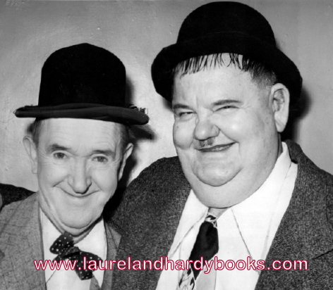 Laurel and Hardy Books by A.J Marriot