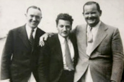 LAUREL and HARDY New York BRITISH TOURS 1932 by A.J Marriot