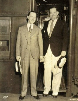 LAUREL and HARDY books New York 1932.