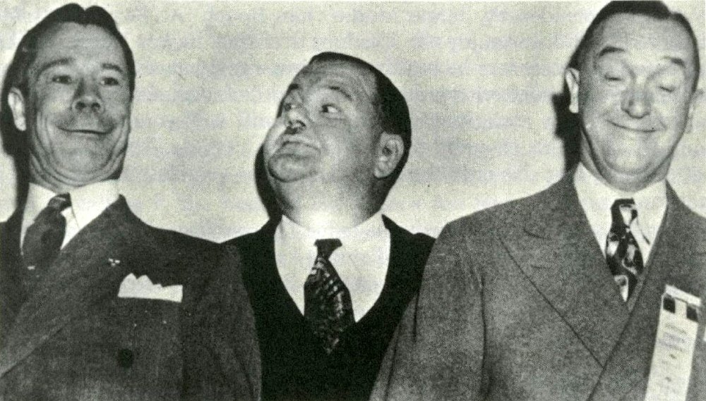 Laurel and Hardy in Mexico Joe E Brown