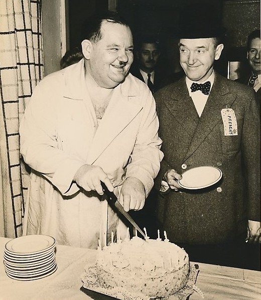 LAUREL HARDY CHICAGO by A.J Marriot.