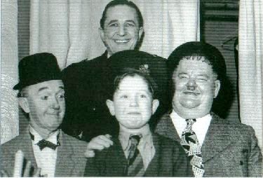 LAUREL and HARDY London Palladium BRITISH TOURS 1947 by A.J Marriot