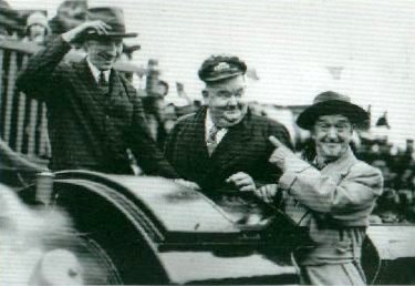 LAUREL and HARDY RHDR Railway BRITISH TOURS 1947 by A.J Marriot