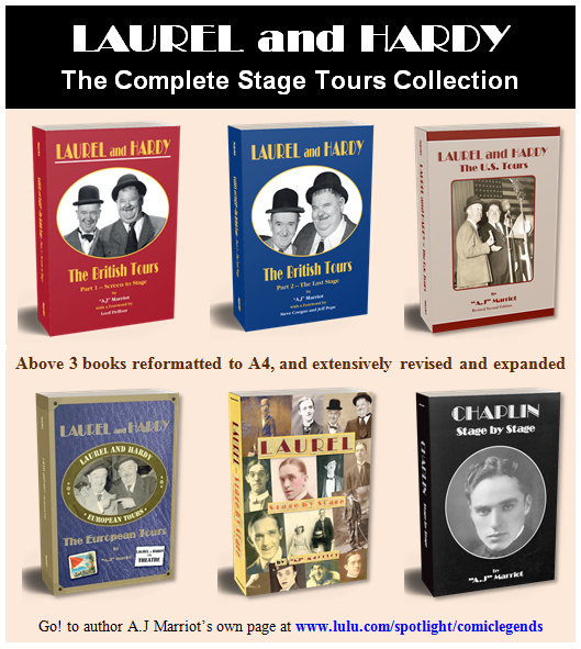 Laurel and Hardy books at Lulu.com