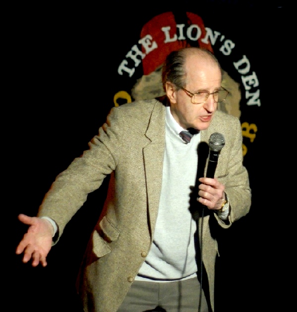 A.J MARRIOT alternative comedian comedy writer author.