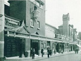Laurel and Hardy Books in Brighton Hippodrome
