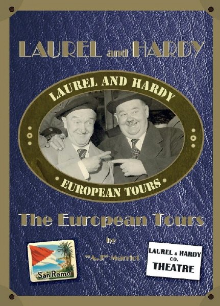 LAUREL HARDY EUROPEAN TOURS book