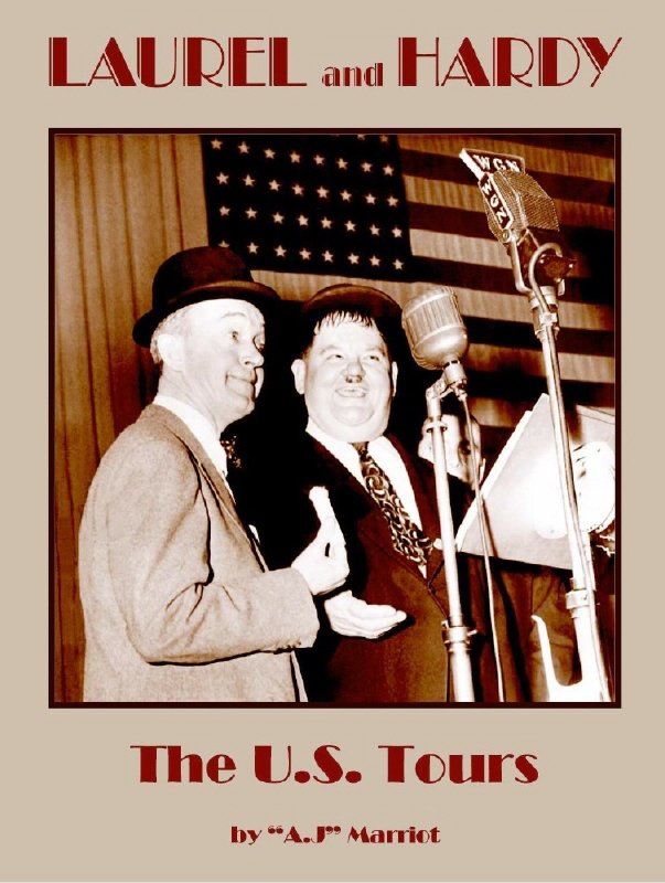 LAUREL HARDY US AMERICAN TOURS book