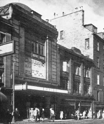 Laurel and Hardy books Edinburgh Empire Theatre