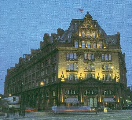 Laurel and Hardy books Edinburgh Caledonian Hotel