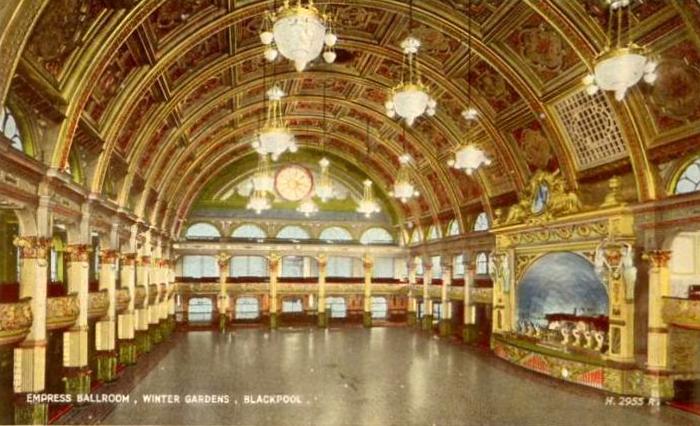 Empress Ballroom Blackpool 1932