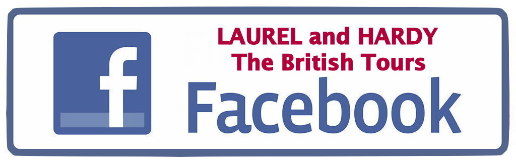 Laurel and Hardy British Tours on Facebook