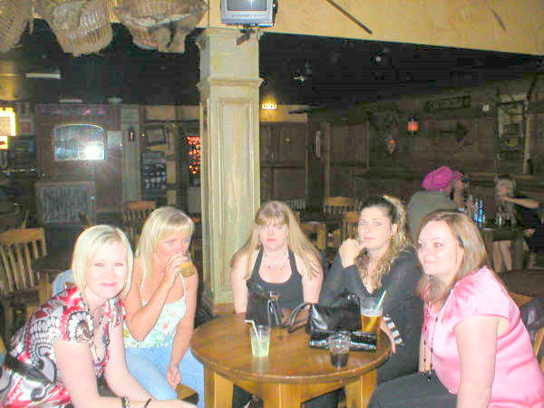 Butlins Redcoats Reunited Skegness 2008 girls 2.