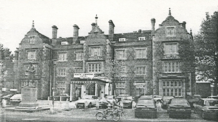 Laurel and Hardy North Stafford Hotel Stoke.
