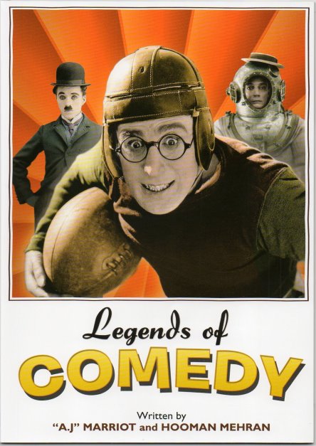 Legends of Comedy by A.J Marriot.