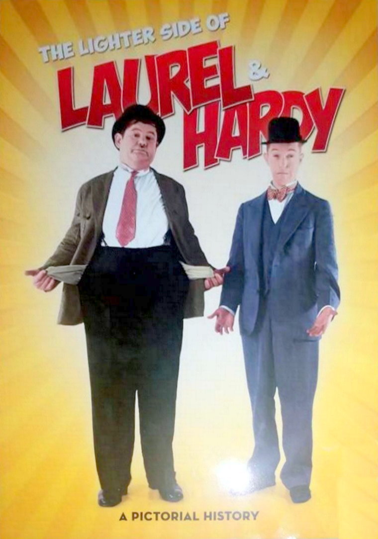 Laurel and Hardy The Lighter Side by A.J Marriot.