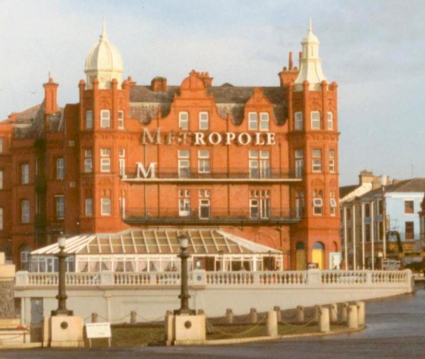 Metropole Hotel Blackpool 1992.