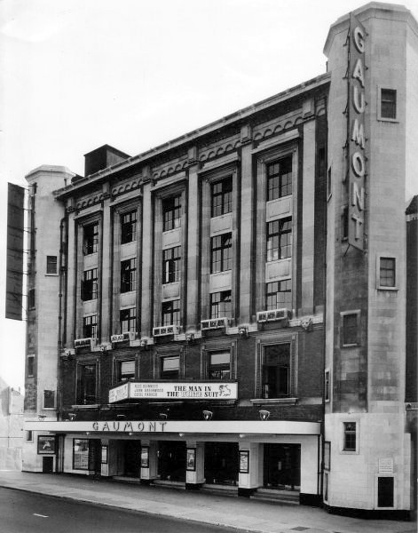 Laurel Hardy Southampton Gaumont.