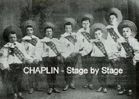 CHAPLIN EIGHT LANCASHIRE LADS by A.J Marriot.