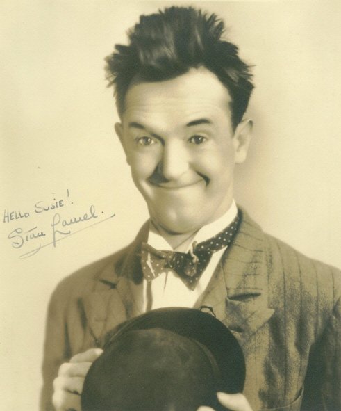 STAN LAUREL 1928 CLASSIC