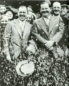 LAUREL and HARDY books London Waterloo 1932.