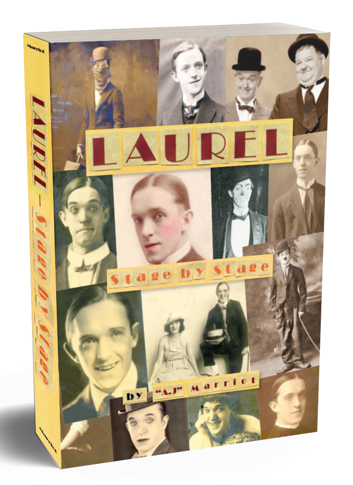 Laurel Stage by Stage book by A.J Marriot