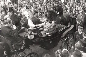 LAUREL and HARDY in Copenhagen Denmark 1947