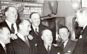 LAUREL HARDY Books Royal Variety Show LONDON 1947.