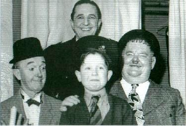 LAUREL and HARDY Books in LONDON PALLADIUM 1947