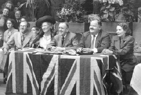 LAUREL and HARDY Books at BUTLINS, by A.J Marriot