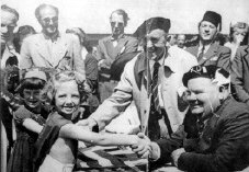 LAUREL and HARDY at BUTLINS