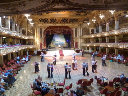 Blackpool Tower Ballroom 2013 at Laurel and Hardy Books.