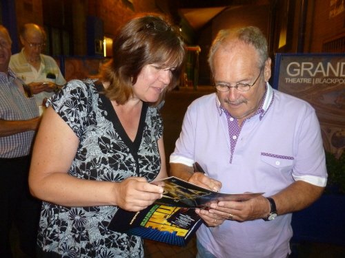 BOBBY BALL Grand Theatre BLACKPOOL