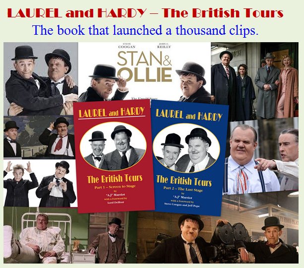 Stan & Ollie film book