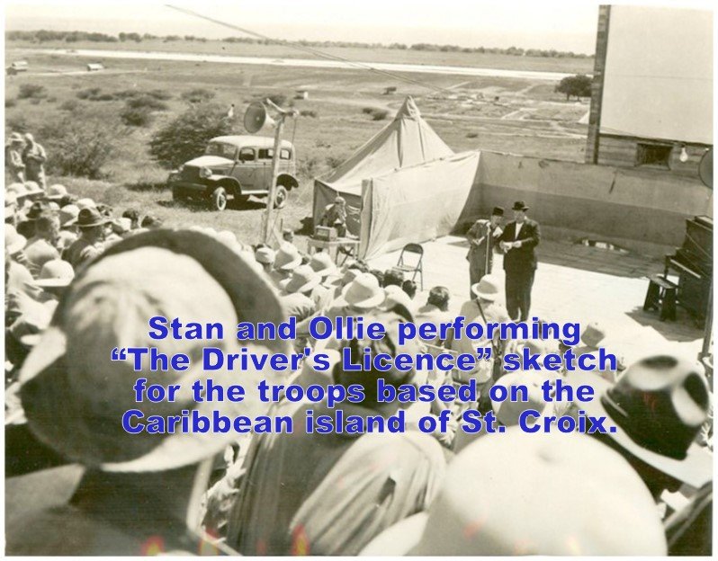 LAUREL HARDY CARIBBEAN TOUR by A.J Marriot.