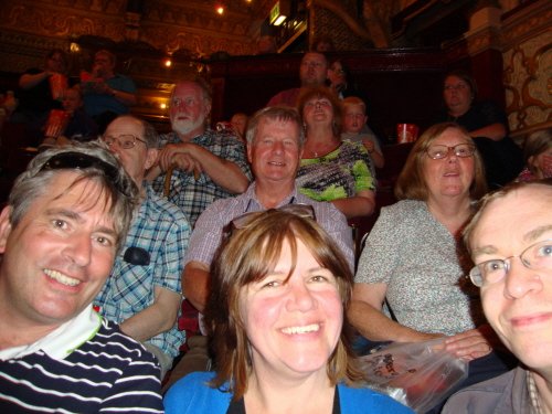 BLACKPOOL TOWER CIRCUS 2013 A.J Marriot