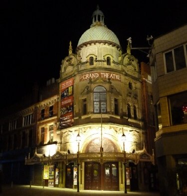 GRAND THEATRE BLACKPOOL