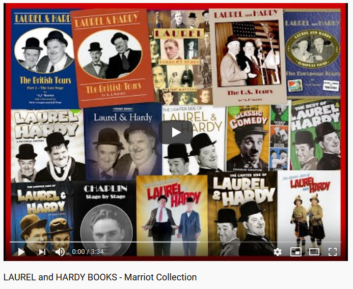 Laurel and Hardy Books by A.J Marriot on Youtube.