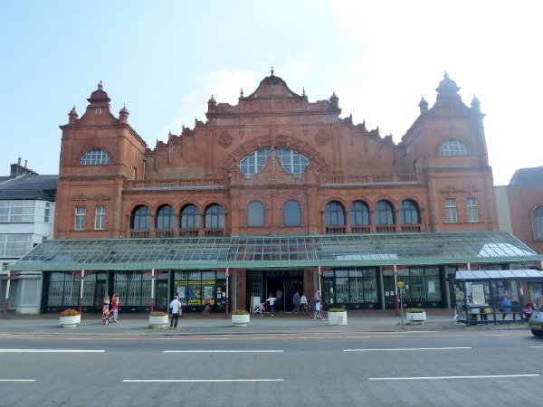 Morecambe Winter Gardens facade