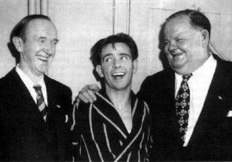 LAUREL and HARDY Books NORMAN WISDOM by A.J Marriot.