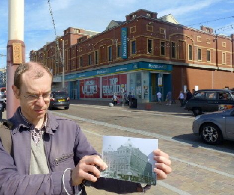 Palace Theatre Blackpool 2013 at Laurel and Hardy Books.