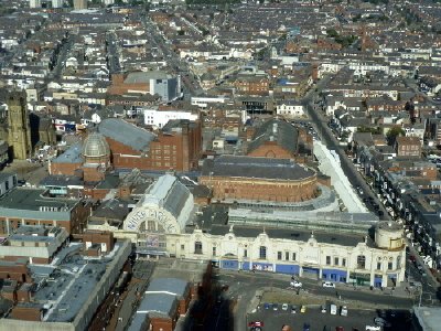 Winter Gardens from Blackpool Tower